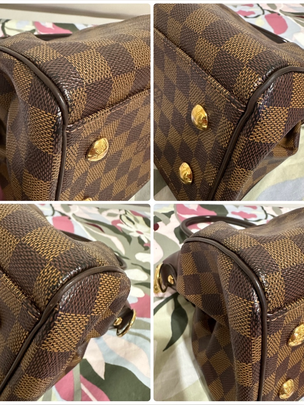 Louis Vuitton Damier Ebene Trevi - Picture 7 of 15
